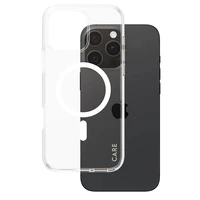 CARE by PanzerGlass Flagmano dėklas telefonui iPhone 16 Pro Max 6.9" baltas/baltas Magnetinis 1340