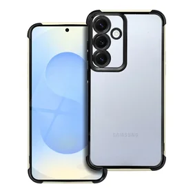 Dėklas telefonui ANTISHOCK ELECTRO skirtas SAMSUNG S25 Plus, juodas