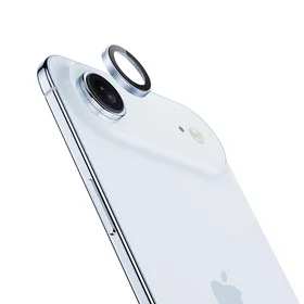 Benks grūdintas stiklas Glass Warrior Lens Protector kamerai iPhone 17 Air (1 lęšis) šviesiai mėlynas