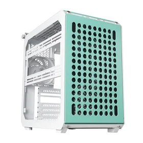 Cooler Master Qube 500 Flatpack Macaron kompiuterio korpusas (žalias)