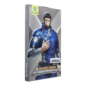 LCD apsauginis stikliukas 5D Mr. Monkey Glass (Airbag Anti-Broken) Apple iPhone 15 Pro juodas