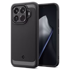 Spigen Rugged Armor Dėklas for Xiaomi 15T Pro - juodas