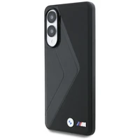 BMW odinis didelių juostų Magnetinis dėklas telefonui Samsung Galaxy S25 Edge - juodas