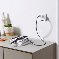 Tech-Protect Ultraboost USB-C kampinis adapteris Garmin laikrodžiui - pilkas