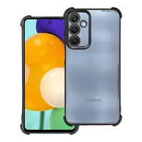 Dėklas telefonui ANTISHOCK ELECTRO skirtas SAMSUNG A25 juodas