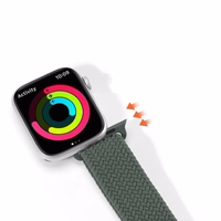 Apyrankė Dux Ducis Mixture II Series Apple Watch 38/40/41mm Olive Green