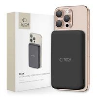 Tech-Protect PB24 LifeMag QI2 MagSafe 10000mAh Išorinė baterija (f) - juoda
