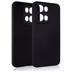 Beline Silicone dėklas Oppo Reno 13 Pro juodas