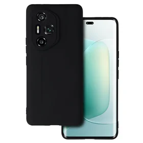 Galinio dangtelio dėklas MATINIS HONOR 300 PRO juodas