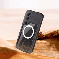 Atsparus vandeniui dėklas SHELLBOX A36 SAMSUNG A36 juodas