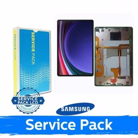 LCD Ekranas suderinamas su Samsung X710 / X716 Tab S9 juodas (Service Pack)