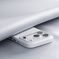 Benks Magnetic Vita Pro Silicone Dėklas (A070) Iphone 17 Pro Max mėlynas (Camera Control Button)