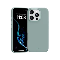 Benks Magnetinis Vita Pro Silikoninis dėklas telefonui iPhone 16 Pro Max (m) - žalias (m)