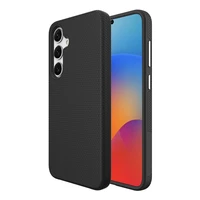 Dėklas Perfectionists Triangle Case Samsung A556 A55 5G juodas