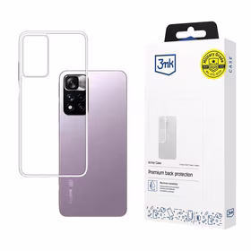 3mk Armor Dėklas for Xiaomi Redmi Note 11 5G - skaidrus