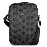 Guess 4G Uptown planšetės krepšys 10" - pilkas