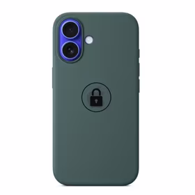 Dėklas "Silicone Case v2" iPhone 16 Plus / Ežero žalias / pakuotėje