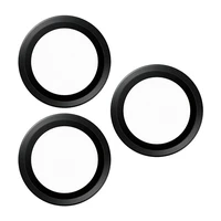 PanzerGlass rinkinys 3in1 iPhone 16 Pro 6.3" D3O kietasis dėklas + Apsauginis stiklas UWF + lęšis B1292+2862+1284