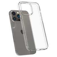 Spigen Ultra Hybrid dėklas telefonui iPhone 14 Pro - matinis skaidrus