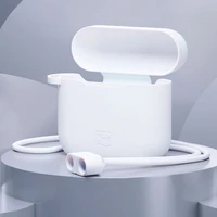 3mk Silikoninis AirPods dėklas AirPods 3 - baltas