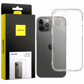 Spacecase Skaidrus dėklas iPhone 13 Pro