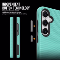 Dėklas Perfectionists Triangle Case Samsung S901 S22 5G žalias