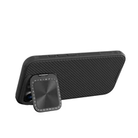 Nillkin CamShield Prop dėklas iPhone 16 Pro Max su kamera gaubtu ir stovu - juodas