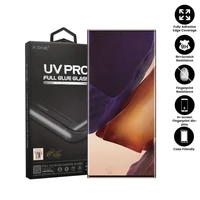 UV PRO grūdintas stiklas X-ONE – skirtas Samsung Galaxy S10 (su dėklu suderinamas)