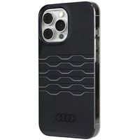Audi IML Magnetinis dėklas telefonui iPhone 13 Pro Max - juodas