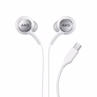 Samsung EO-IC100BWE USB-C stereo Hi-Fi laidinės ausinės (OOB Bulk - pakaitinė pakuotė) - baltos