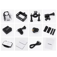 Veiksmo kamera Hoco DV102 4K Anti-Shake juoda