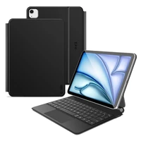 Tech-Protect Smartcase Magnetinis su klaviatūra iPad Air 10.9” 2020 / 2022 / iPad Air 11” 2024 / 2025 - Juodas