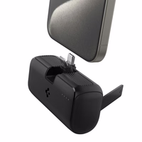 Spigen EA2205 Išorinė baterija 5000mAh 22.5W - juoda