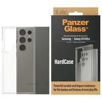 PanzerGlass kietasis dėklas militarinės klasės telefonui Samsung Galaxy S24 Ultra - skaidrus