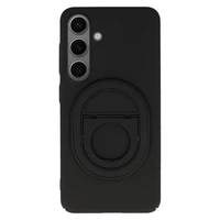 Tel Protect magnetinis Elipse dėklas telefonui Samsung Galaxy S24 juodas