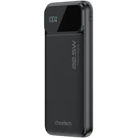 Išorinė baterija Power Bank Choetech B728 22.5W 10000mAh juoda