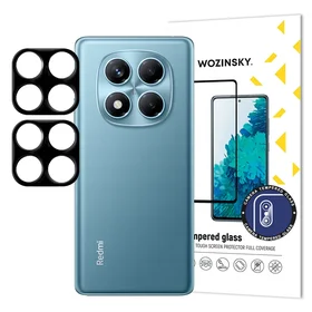 Wozinsky pilnas kameros stiklas Xiaomi Redmi Note 14 Pro+, 2 vnt.