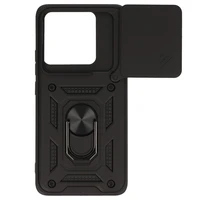 Slide Camera Armor dėklas telefonui Xiaomi 14T juodas