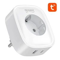 Gosund SP6 16A USB-C 20W Tuya išmanusis WiFi/Bluetooth lizdas