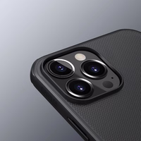 Nillkin Super Frosted Shield Pro dėklas iPhone 13 Pro Max - mėlynas