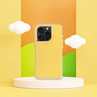 MATRIX dėklas telefonui IPHONE 16 PLUS geltonas