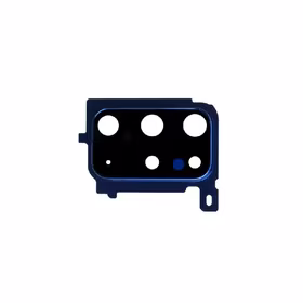 Samsung G985/G986 S20 Plus kameros stikliukas su rėmeliu Aura Blue ORG