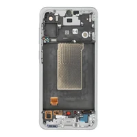 ServicePack LCD Ekranas SAMSUNG A56 5G A566B - pilka GH82-36829B