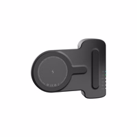 VEGER išorinė baterija 5000 mAh suderinama su MagSafe PD QC3.0 20W Tourist (W0569) juoda