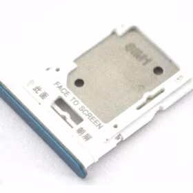 SIM kortelės laikiklis Xiaomi Poco X4 Pro 5G Laser Blue ORG