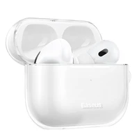 Baseus Crystal permatomas dėklas AirPods 3 ausinėms