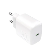 Puro PROLITE 30W sieninis įkroviklis USB-C - baltas
