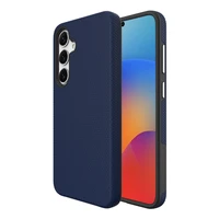 Dėklas Perfectionists Triangle Case Samsung S901 S22 5G tamsiai mėlynas