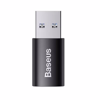 Adapteris Baseus Ingenuity Series USB-A3.1 to Type-C OTG juodas ZJJQ000101