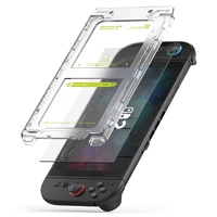 Ringke Tempered Glass Pro 2-rinkinys iPhone 17 Pro - skaidrus matinis